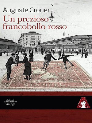 cover image of Un prezioso francobollo rosso